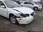 2000 Nissan Maxima Gle/gxe/se White vin: JN1CA31D6YT725306