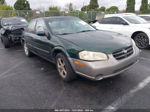 2000 Nissan Maxima Gle/gxe/se Green vin: JN1CA31D6YT742946