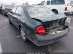 2000 Nissan Maxima Gle/gxe/se Green vin: JN1CA31D6YT742946