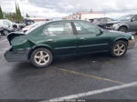 2000 Nissan Maxima Gle/gxe/se Green vin: JN1CA31D6YT742946