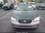 2000 Nissan Maxima Gle/gxe/se Green vin: JN1CA31D6YT742946