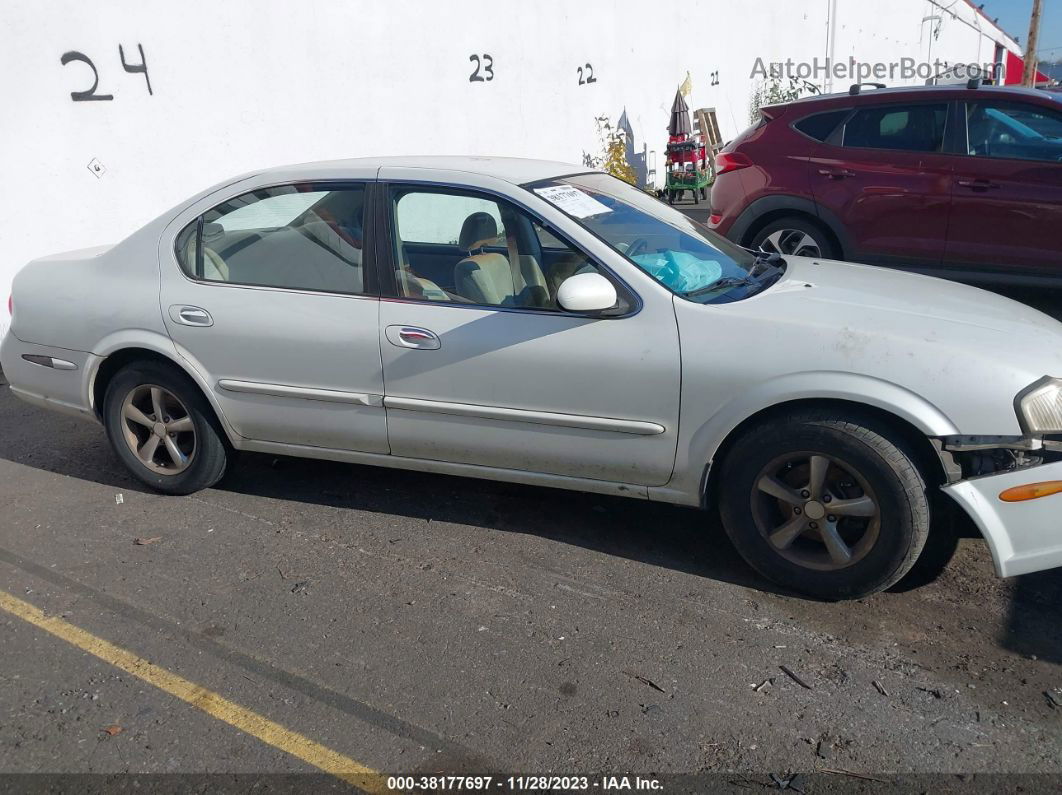 2000 Nissan Maxima Gxe/gle/se White vin: JN1CA31D6YT748603