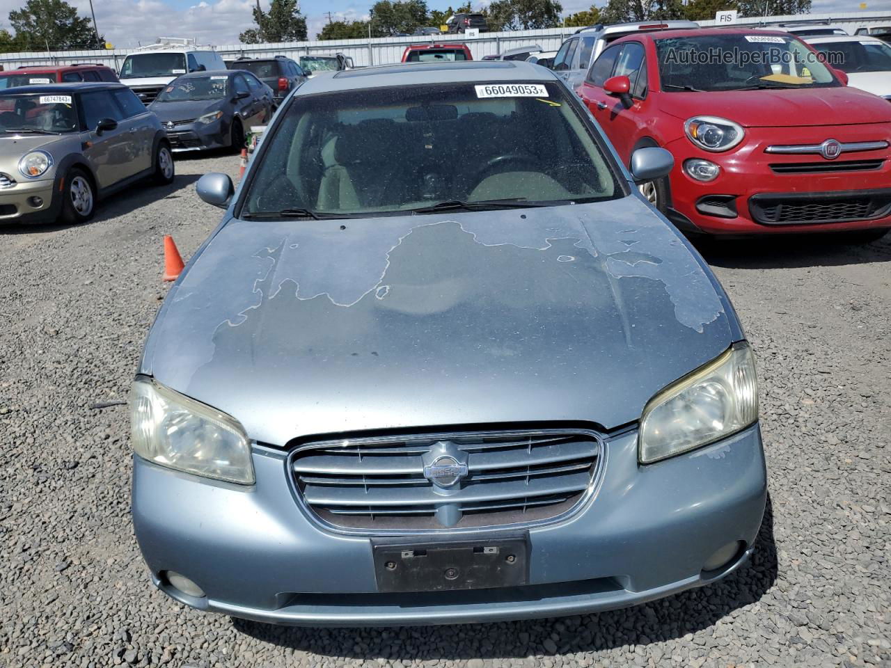 2000 Nissan Maxima Gle Blue vin: JN1CA31D6YT749105