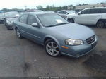 2000 Nissan Maxima Gle/gxe/se Light Blue vin: JN1CA31D7YT500621