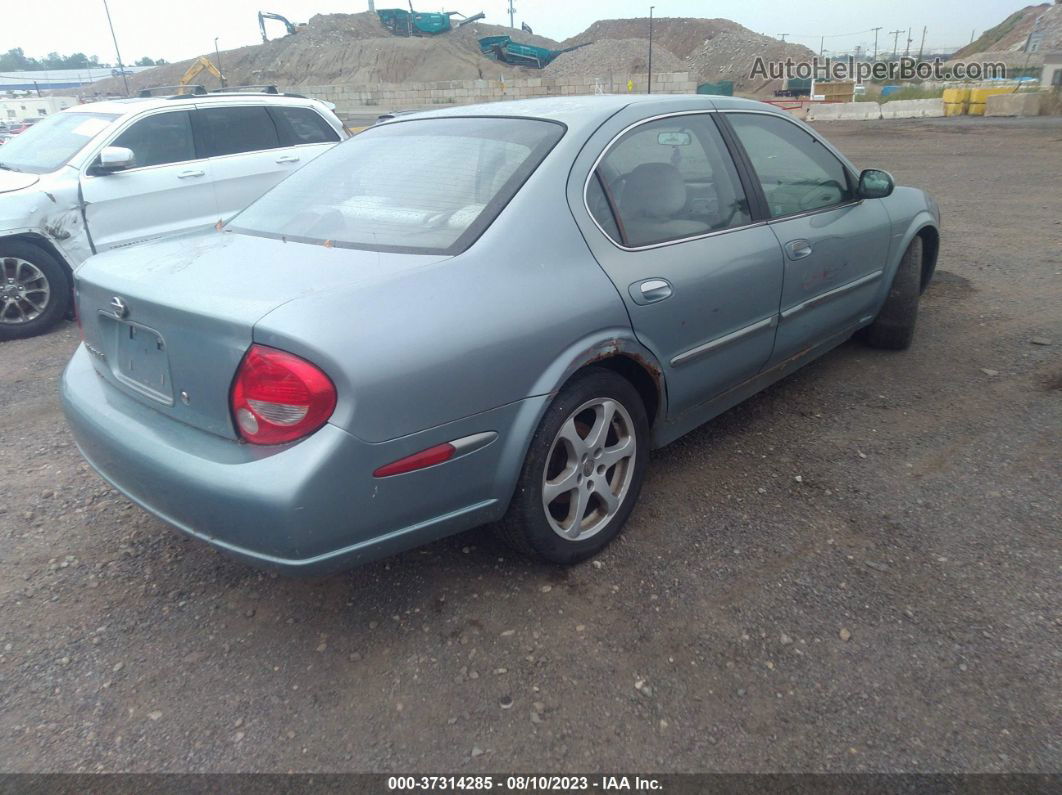 2000 Nissan Maxima Gle/gxe/se Light Blue vin: JN1CA31D7YT500621