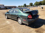 2000 Nissan Maxima Gle Green vin: JN1CA31D7YT501638