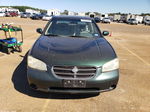 2000 Nissan Maxima Gle Green vin: JN1CA31D7YT501638