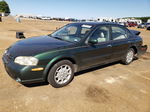 2000 Nissan Maxima Gle Green vin: JN1CA31D7YT501638