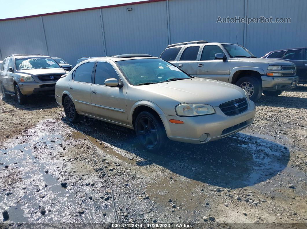 2000 Nissan Maxima Se Gold vin: JN1CA31D7YT533134