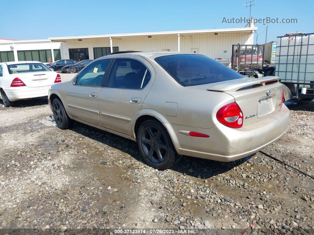 2000 Nissan Maxima Se Gold vin: JN1CA31D7YT533134