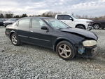 2000 Nissan Maxima Gle Black vin: JN1CA31D7YT534655