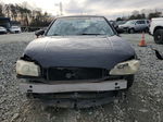 2000 Nissan Maxima Gle Black vin: JN1CA31D7YT534655