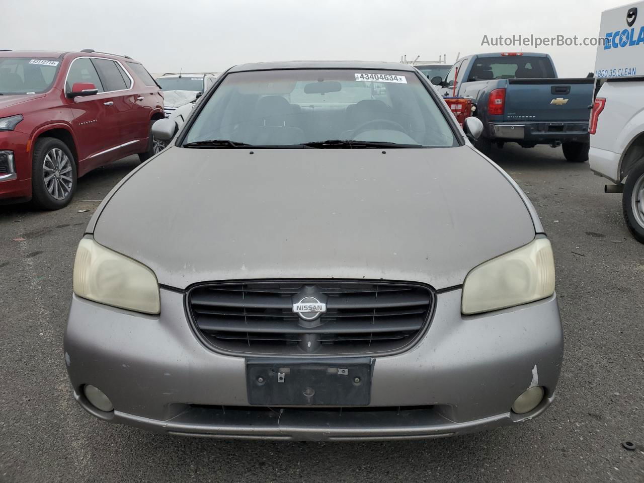 2000 Nissan Maxima Gle Tan vin: JN1CA31D7YT541377