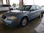 2000 Nissan Maxima Gle Blue vin: JN1CA31D7YT545560