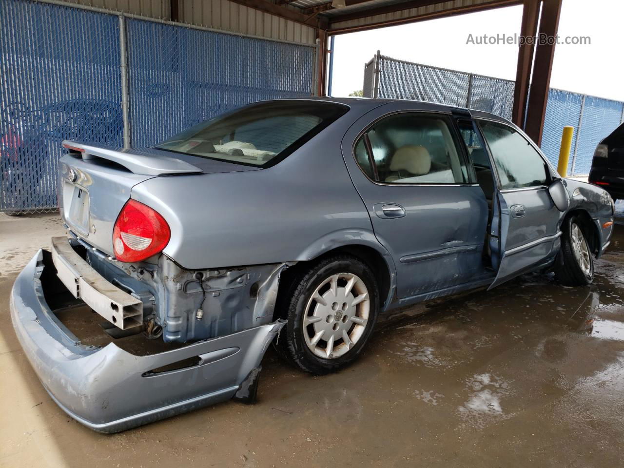 2000 Nissan Maxima Gle Blue vin: JN1CA31D7YT545560