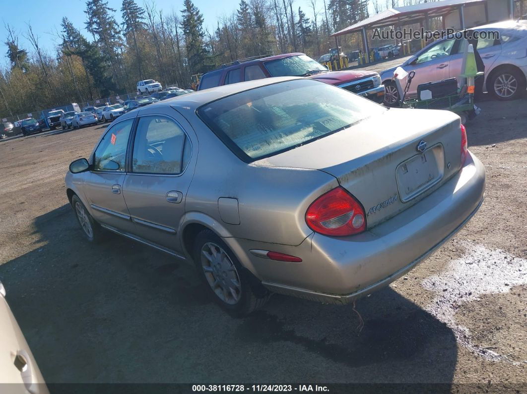 2000 Nissan Maxima Gle/gxe/se Silver vin: JN1CA31D7YT549382