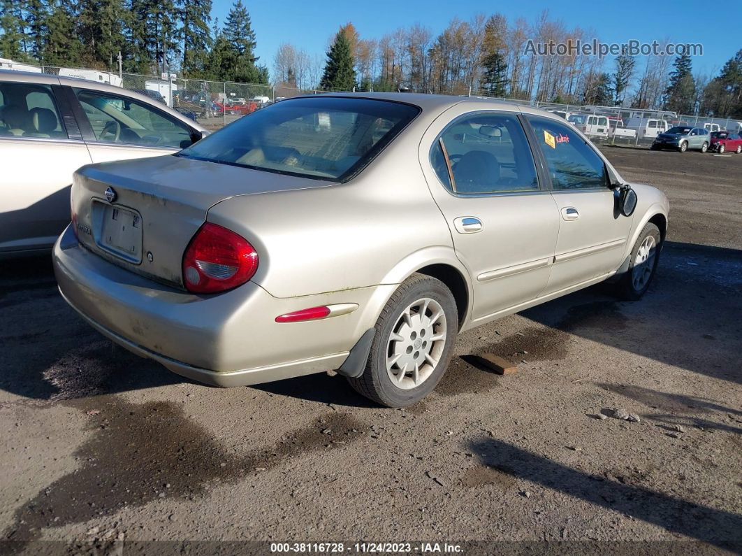 2000 Nissan Maxima Gle/gxe/se Silver vin: JN1CA31D7YT549382