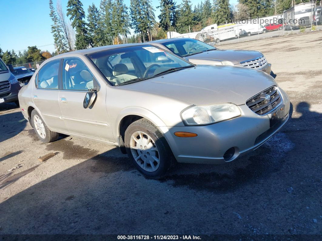 2000 Nissan Maxima Gle/gxe/se Silver vin: JN1CA31D7YT549382