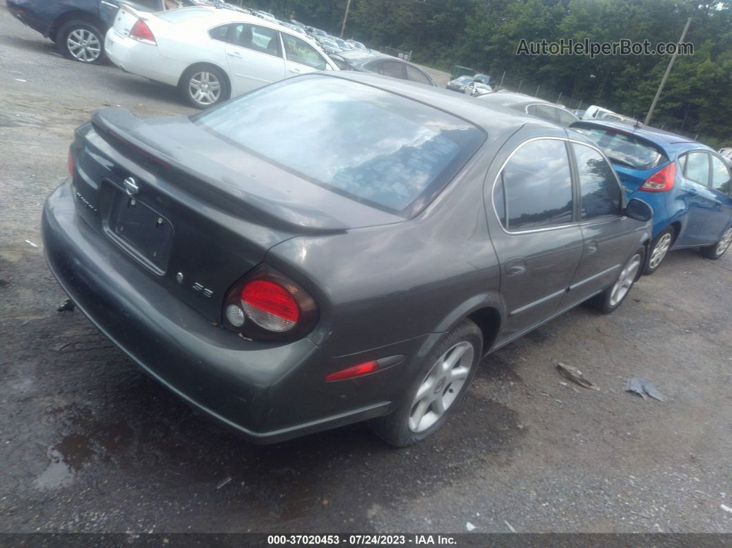 2000 Nissan Maxima Gxe/se/gle Gray vin: JN1CA31D7YT554579