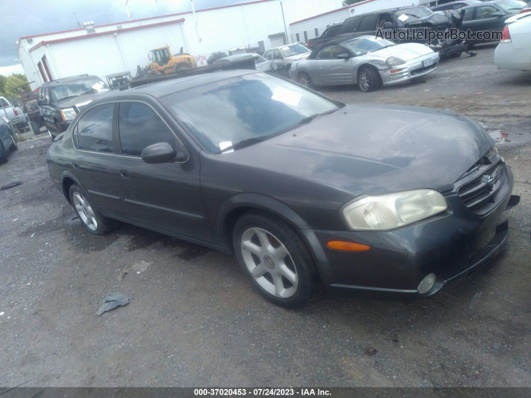 2000 Nissan Maxima Gxe/se/gle Gray vin: JN1CA31D7YT554579