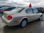 2000 Nissan Maxima Gle Gold vin: JN1CA31D7YT704111