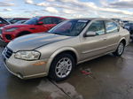 2000 Nissan Maxima Gle Gold vin: JN1CA31D7YT704111