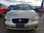 2000 Nissan Maxima Gle Gold vin: JN1CA31D7YT704111