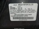 2000 Nissan Maxima Gle/gxe/se Gray vin: JN1CA31D8YT521669