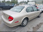 2000 Nissan Maxima Gle/gxe/se Gold vin: JN1CA31D8YT532087