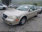 2000 Nissan Maxima Gle/gxe/se Gold vin: JN1CA31D8YT532087