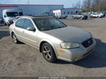 2000 Nissan Maxima Gle/gxe/se Gold vin: JN1CA31D8YT727543