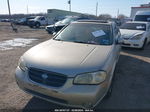 2000 Nissan Maxima Gle/gxe/se Gold vin: JN1CA31D8YT727543