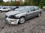 2000 Nissan Maxima Gle Silver vin: JN1CA31D8YT742298