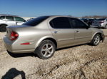 2000 Nissan Maxima Gle Silver vin: JN1CA31D8YT769209