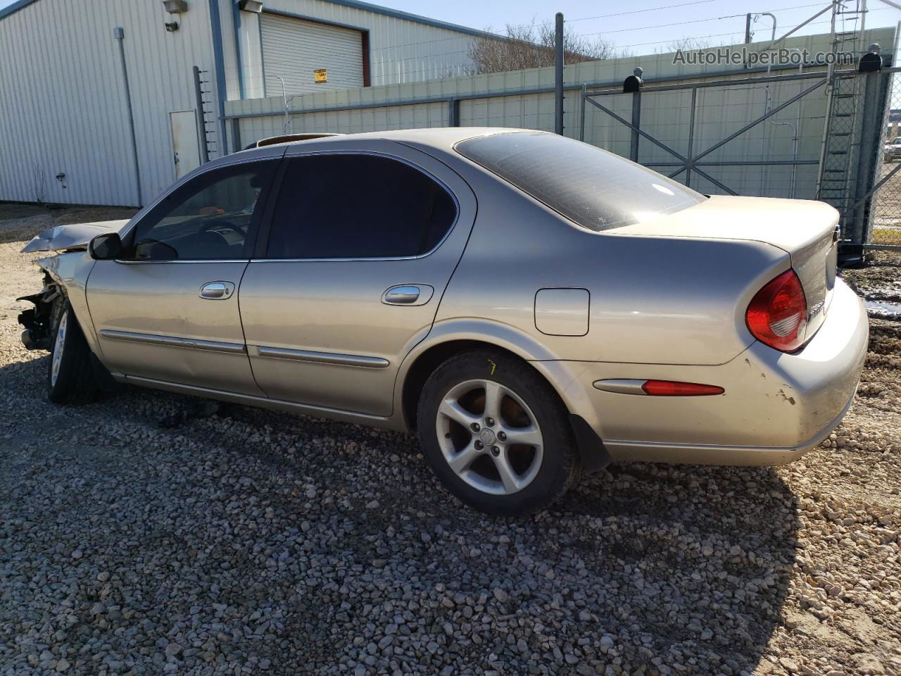 2000 Nissan Maxima Gle Silver vin: JN1CA31D8YT769209