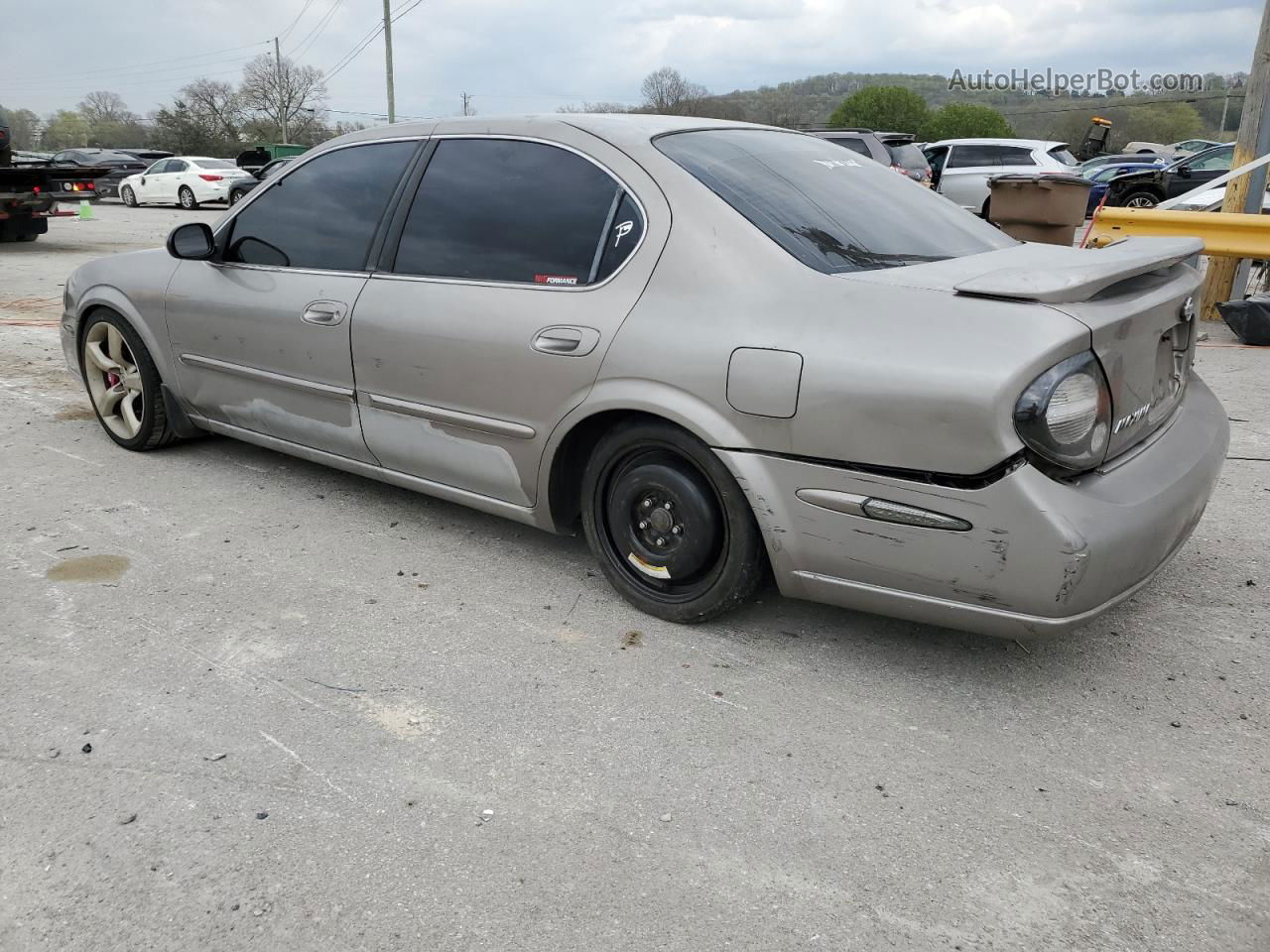 2000 Nissan Maxima Gle Gray vin: JN1CA31D9YT510311