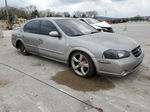 2000 Nissan Maxima Gle Gray vin: JN1CA31D9YT510311