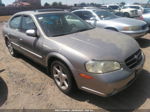 2000 Nissan Maxima Gxe/se/gle Silver vin: JN1CA31D9YT529750