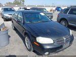 2000 Nissan Maxima Gle/gxe/se Black vin: JN1CA31D9YT543082