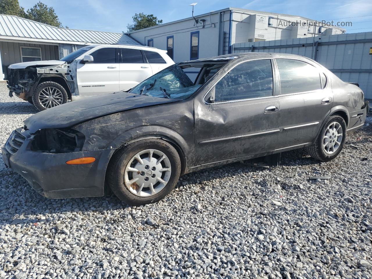 2000 Nissan Maxima Gle Charcoal vin: JN1CA31D9YT547360