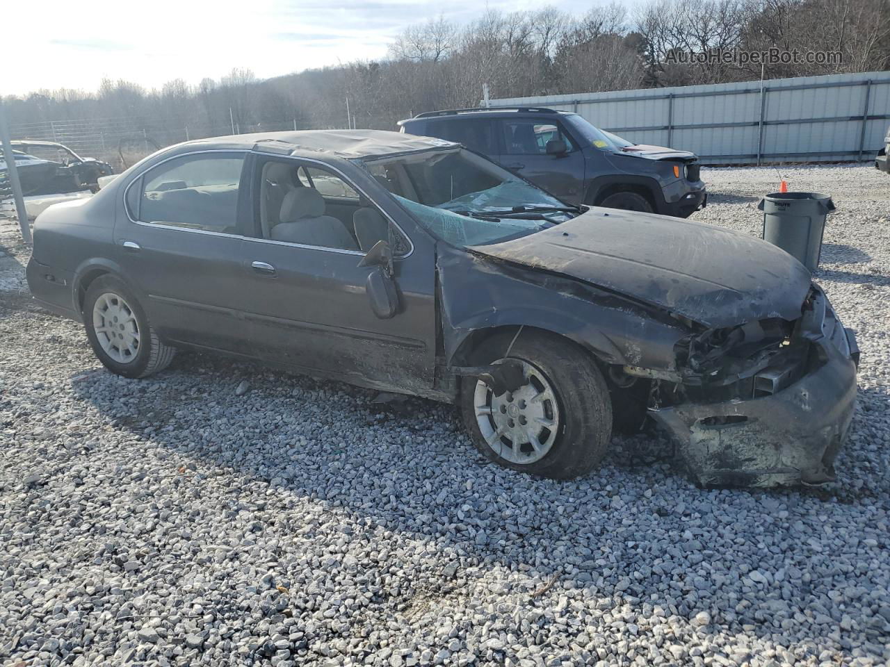 2000 Nissan Maxima Gle Charcoal vin: JN1CA31D9YT547360