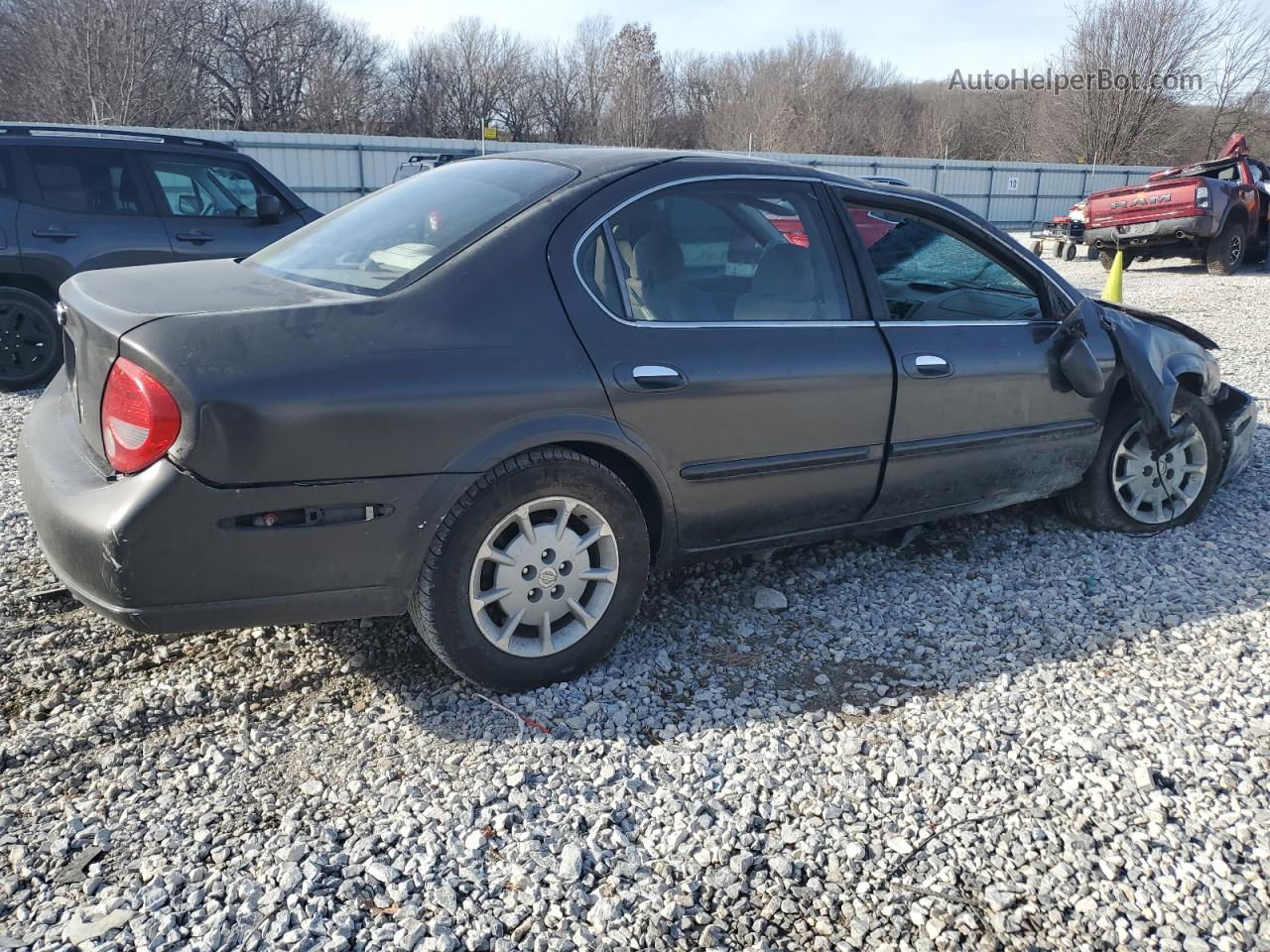 2000 Nissan Maxima Gle Charcoal vin: JN1CA31D9YT547360