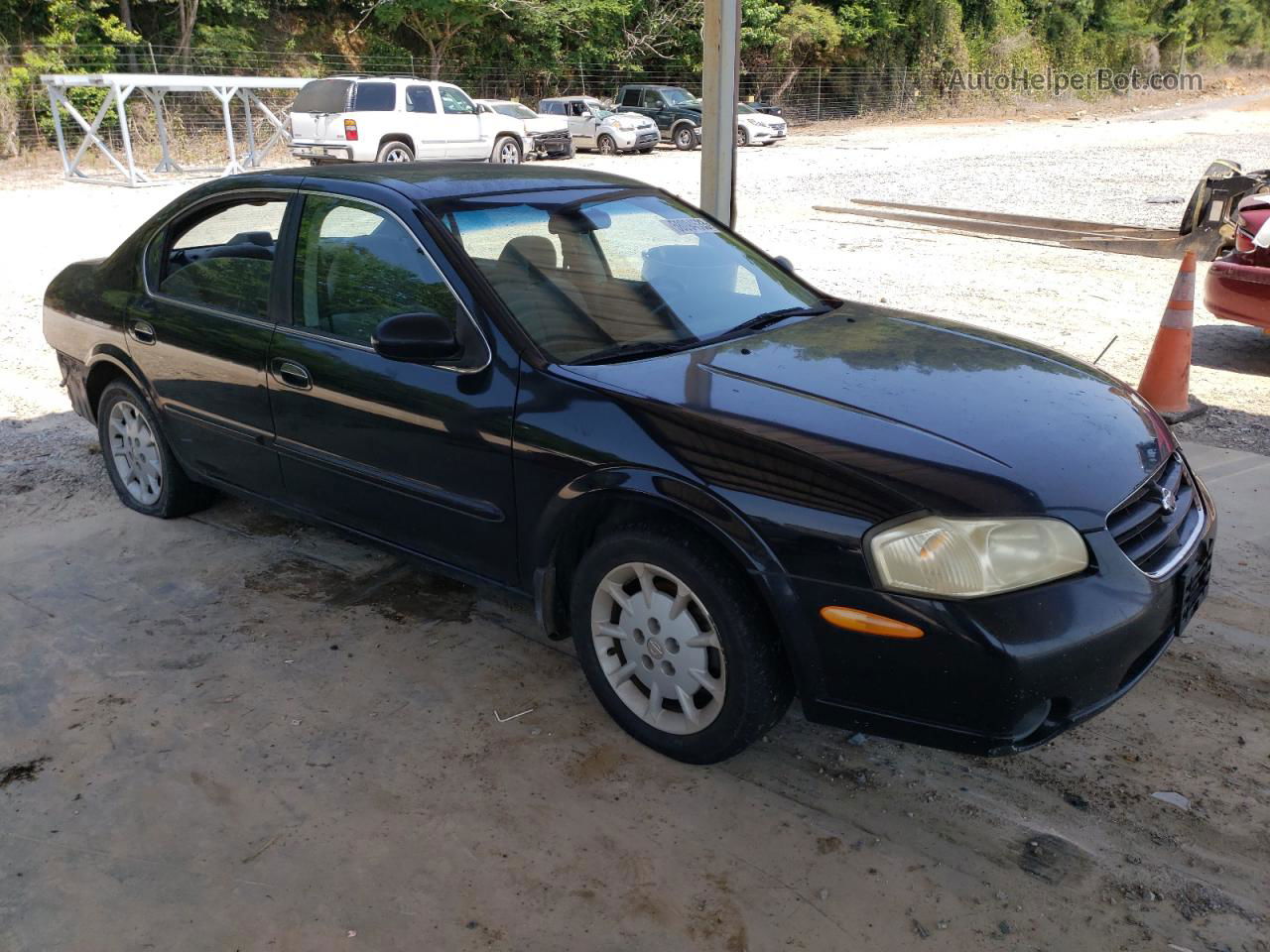 2000 Nissan Maxima Gle Black vin: JN1CA31D9YT727972