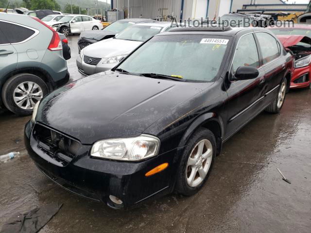 2000 Nissan Maxima Gle Black vin: JN1CA31D9YT760180