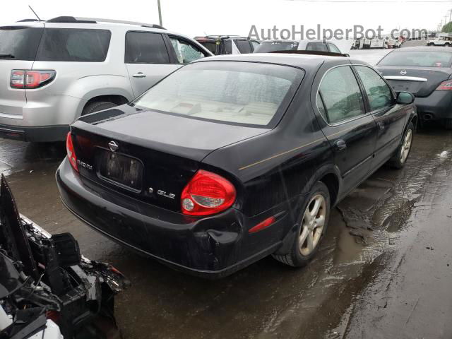 2000 Nissan Maxima Gle Black vin: JN1CA31D9YT760180