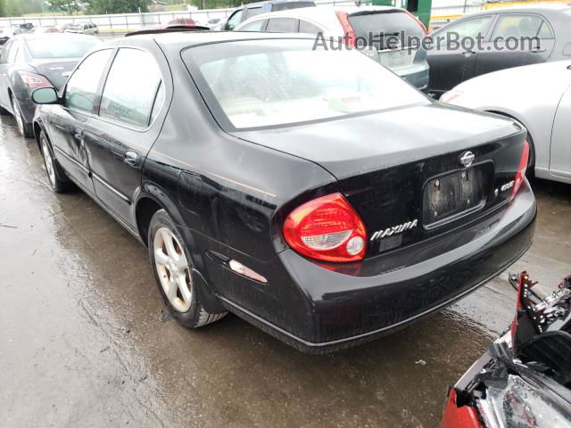 2000 Nissan Maxima Gle Black vin: JN1CA31D9YT760180