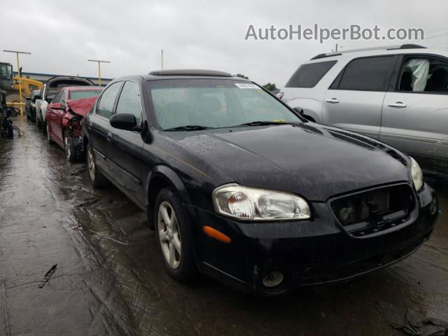 2000 Nissan Maxima Gle Черный vin: JN1CA31D9YT760180