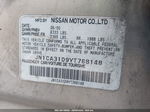 2000 Nissan Maxima Gle/gxe/se Бежевый vin: JN1CA31D9YT768148