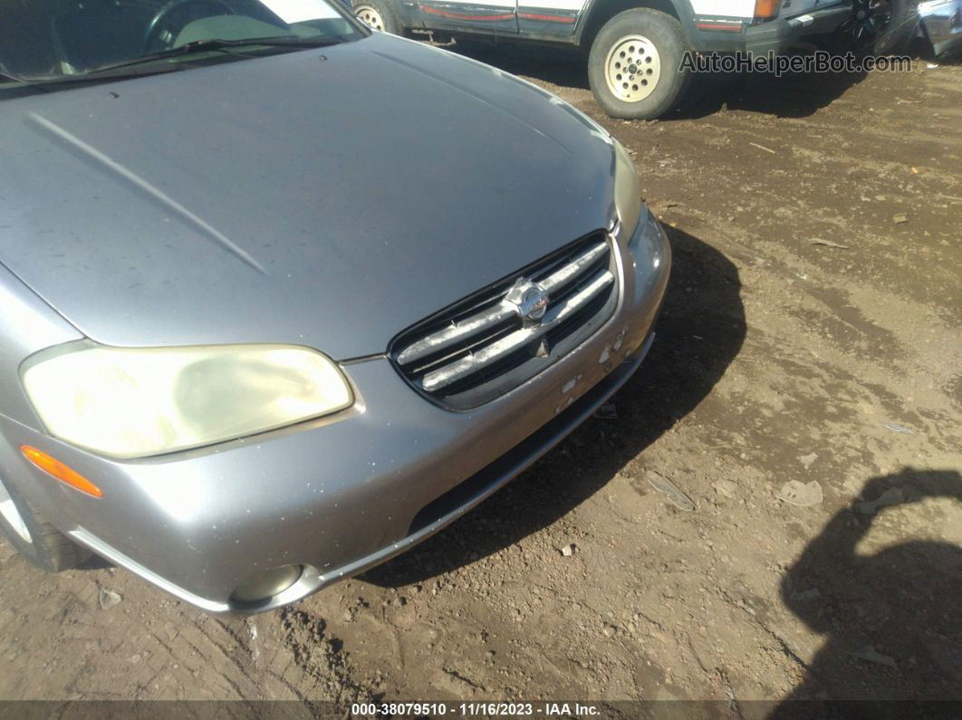 2000 Nissan Maxima Gle/gxe/se Silver vin: JN1CA31DXYT535749