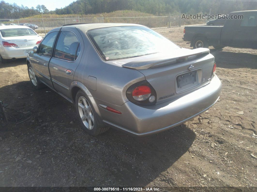 2000 Nissan Maxima Gle/gxe/se Silver vin: JN1CA31DXYT535749